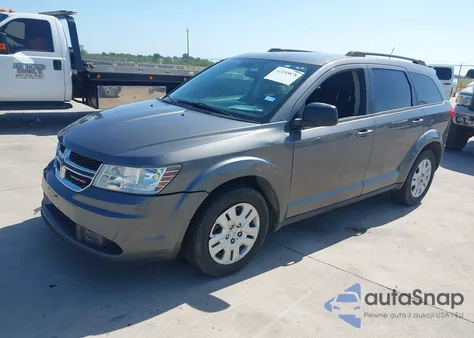 2013 Dodge Journey Se z USA, uszkodzony, nr VIN 3C4PDCAB7DT695235